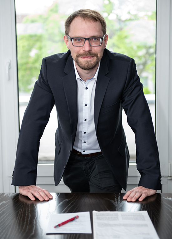 Patentanwalt Hannover Mark Rosentreter